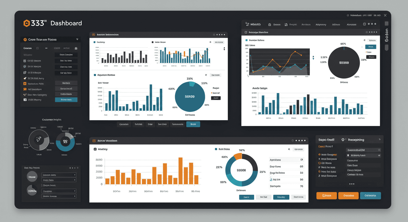 333 Operations Admin Dashboard