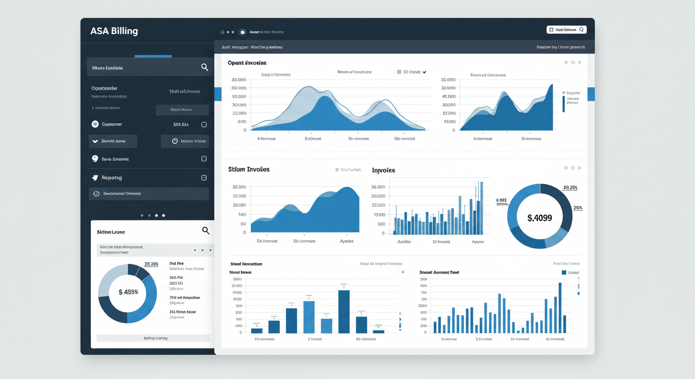 ASA Billing Admin Dashboard