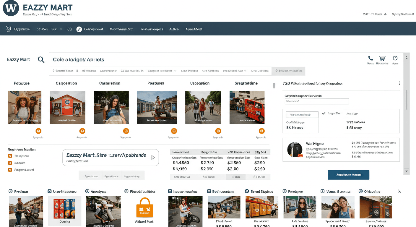 Eazzy Mart Store