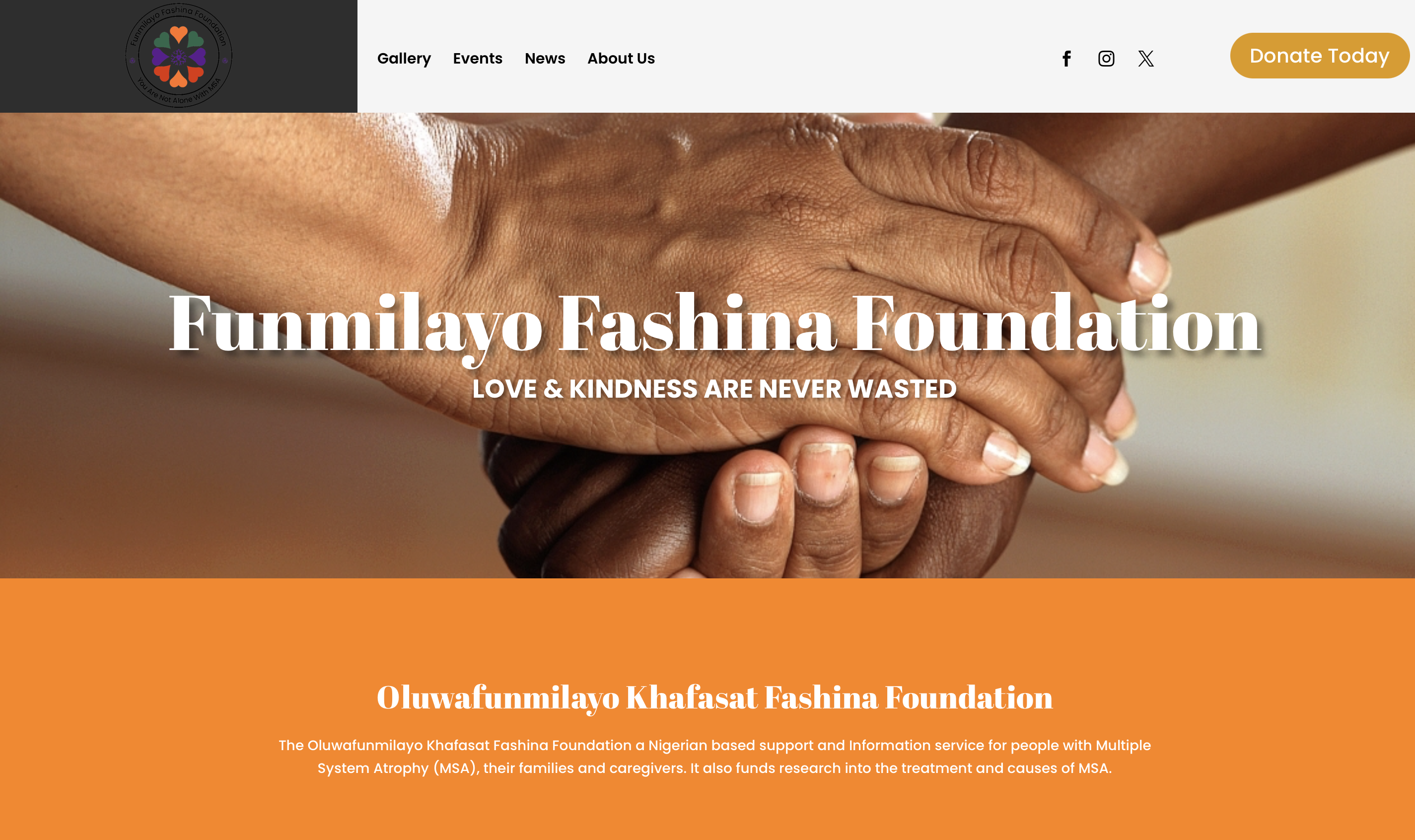 Funmilayo Fashina Foundation